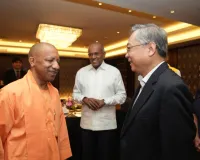 सिंगापुर की तकनीक और यूपी का लैंड बैंक: $1 ट्रिलियन की राह पर कदम