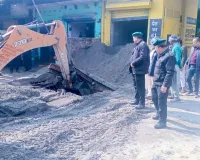 सहारनपुर निगम का अतिक्रमण हटाओ अभियान: बेहट रोड से नाजिरपुरा तक 60 अतिक्रमण हटाए, 20 हजार रुपये जुर्माना वसूला