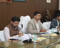 सहारनपुर : सिंगल यूज प्लास्टिक के एकत्रीकरण एवं रैन वाटर हार्वेस्टिंग में खराब प्रगति पर जिलाधिकारी ने व्यक्त की सख्त नाराजगी, स्पष्टीकरण के दिए निर्देश