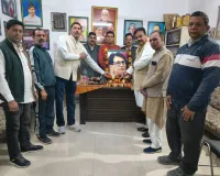 पूर्व केंद्रीय मंत्री चौधरी अजीत सिंह की 87वीं जयंती पर सहारनपुर में पुष्पांजलि और विचार गोष्ठी