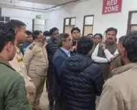 सहारनपुर-अंबाला हाईवे पर दर्दनाक सड़क हादसा: युवक की मौत, तीन साथी गंभीर रूप से घायल