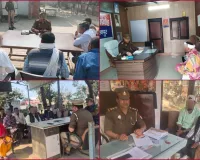 सहारनपुर : जनपद के समस्त थाना प्रभारियों द्वारा अपने-अपने थाना कार्यालयों पर जनसुनवाई की गई 