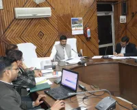 सहारनपुर जिलाधिकारी मनीष बंसल ने चकबन्दी कार्यों की समीक्षा की, 31 मार्च तक पूर्ण करने के निर्देश