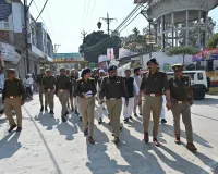 सहारनपुर: एसएसपी ने देवबंद में त्योहारों की सुरक्षा को लेकर गोष्ठी की