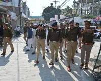 सहारनपुर: त्योहारों पर सुरक्षा का 'देवबंद मॉडल', एसएसपी अभिनंदन सिंह ने खुद सड़कों पर उतरकर परखी कानून-व्यवस्था