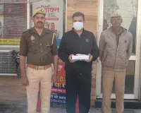 सहारनपुर पुलिस ने हत्या के आरोपी को किया गिरफ्तार, बरामद हुई पिस्टल और कारतूस