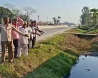 सहारनपुर: दिल्ली-यमुनोत्री हाईवे पर बाइक हादसा, महिला की मौत, पति और बेटी घायल