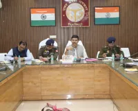 सहारनपुर में आगामी त्यौहारों पर होली एवं ईद के सकुशल आयोजन हेतु की गयी थानेवार समीक्षा, उपस्थित रहे संभ्रान्तजन एवं आयोजक