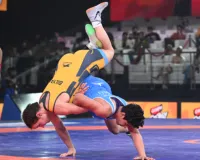 प्रो रेसलिंग लीग 2026: विदेशी खिलाड़ियों के साथ अभ्यास खेल की समझ बढ़ाता है, महाराष्ट्र केसरी की मनीषा भानवाला का बयान 