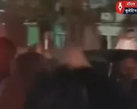 बांदा में बार संघ चुनाव के बाद जश्न बना हंगामा, वकीलों के बीच मारपीट का वीडियो वायरल