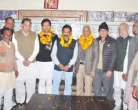 शामली में कांग्रेस ने नवनियुक्त पदाधिकारियों का अभिनंदन किया