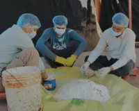 सहारनपुर के गोमय गुलाल से होली खेलेंगे मोदी-योगी, कान्हा उपवन गौशाला में पांच रंगों में तैयार हुआ प्राकृतिक गुलाल