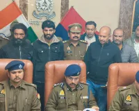 मेरठ में अवैध पिस्टल फैक्ट्री का भंडाफोड़, पुलिस ने दो अभियुक्तों को किया गिरफ्तार