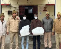 नोएडा पुलिस ने 13 शातिर अपराधियों को गिरफ्तार किया, बरामद गांजा, शराब और अवैध असलहा