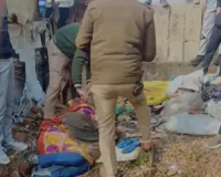 मुजफ्फरनगर: लापता युवक की नृशंस हत्या, नाले में बोरे और कंबल में लिपटा मिला शव