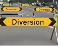 मेरठ में शब-ए-बारात पर भारी वाहनों के लिए रूट डायवर्जन, शहर में यातायात सुचारु