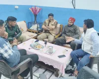 शामली में किसान सेना के प्रदर्शन से पहले राष्ट्रीय प्रवक्ता को पुलिस ने नजरबंद किया