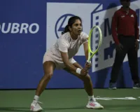 सेमेनिस्टाजा और जीनजीन 2026 मुंबई ओपन डब्ल्यूटीए 125के सीरीज के क्वार्टर फाइनल में पहुंचीं