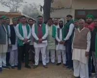 मुजफ्फरनगर: तिरुपति इंटरप्राइजेज प्रकरण में किसान मजदूर संगठन ने डीएम व एसएसपी कार्यालय का किया घेराव