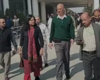 शामली पहुंचे डीआरएम ने किया रेलवे स्टेशन का निरीक्षण, शाहदरा-टपरी रूट के दोहरीकरण की दी जानकारी