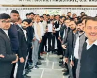 रामपुर में अधिवक्ता फारुख अहमद खान की हत्या पर गौतमबुद्धनगर बार एसोसिएशन ने जताया आक्रोश, CM को ज्ञापन सौंपा