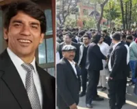 रामपुर में वकील की हत्या से उबाल, मुरादाबाद की सड़कों पर उतरे सैकड़ों अधिवक्ता — पीली कोठी चौराहा जाम