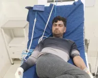 शामली: शराब विनिष्टीकरण के दौरान जोरदार धमाका, दो पुलिसकर्मियों समेत चार झुलसे