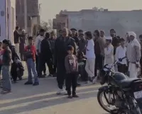 मुजफ्फरनगर: युवक पर सरेराह फायरिंग, सीसीटीवी में कैद हुई बदमाशों की दुस्साहस भरी करतूत