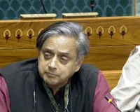 लोकसभा में जारी गतिरोध थमा, शशि थरूर ने बजट चर्चा में उठाए अमेरिकी व्यापार समझौते और बेरोजगारी पर सवाल