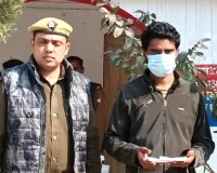 सहारनपुर पुलिस ने गिरफ्तार किया नशा तस्कर, 4 लाख की स्मैक बरामद