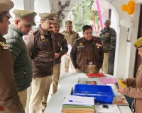 शामली कोतवाली का एसपी ने किया औचक निरीक्षण, 500 जब्त वाहनों के निस्तारण के निर्देश