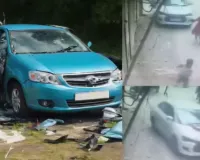 गाजियाबाद में बेकाबू कार का तांडव: गली में पैदल जा रही महिला और बच्ची को हवा में रौंदा, रोंगटे खड़े कर देगा CCTV वीडियो
