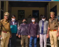 नोएडा: क्रू-शिप जॉब के नाम पर साइबर ठगी करने वाले कॉल सेंटर का पर्दाफाश, 4 गिरफ्तार