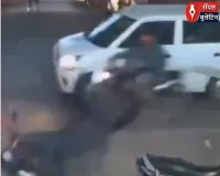 लखनऊ-कानपुर हाईवे पर तेज रफ्तार कार हादसा, 6 साल के मासूम की मौत