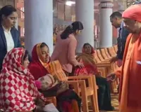 महाशिवरात्रि पर योगी की गोरक्ष पीठ पूजा! जनता दरबार लगाकर फरियादियां सुनीं