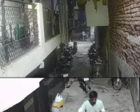 नोएडा में लगातार वाहन चोरी, CCTV में कैद हुए बाइक चोर, पुलिस जांच में जुटी