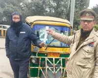 नोएडा में यातायात पुलिस का विशेष अभियान: 5772 चालान और 11 वाहन सीज