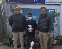 नोएडा: पुलिस की बड़ी कार्रवाई, अवैध शराब और हथियारों के साथ 6 शातिर बदमाश गिरफ्तार