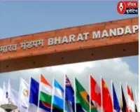 भारत मंडपम विवाद पर सियासत गरमाई! मंत्री अनिल राजभर का कांग्रेस पर तीखा हमला