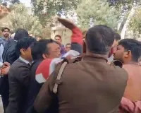 मुजफ्फरनगर: जानसठ तहसील में बैनामे को लेकर खूनी संघर्ष, बुजुर्ग की बेटी और दामाद ने वरिष्ठ अधिवक्ता को पीटा