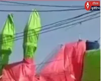 होली से पहले शाहजहांपुर में अनोखी तैयारी! “लाट साहब” जुलूस के रास्ते पर स्थित ढकी गई धार्मिक स्थल