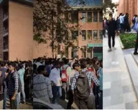 कानपुर के PSIT कॉलेज में बवाल! छात्र की मौत के बाद प्रदर्शन, पुलिस का लाठीचार्ज