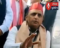 अरे यार तुम भागो मत बेटा, अपना नाम बताओ..चैनल कौन सा है... भड़के अखिलेश