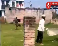 ब्राह्मण की ज़मीन में कैसे पढ़ रहा नमाज?, कर दी मुस्लिम की पिटाई, बुलवाया-जय श्री राम!