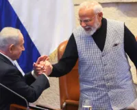Narendra Modi का Jerusalem में भव्य स्वागत, बोले — भारत-इज़राइल दोस्ती दिलों का रिश्ता