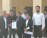 कैराना: महिला अधिवक्ता के चैंबर में तांडव, युवती के अपहरण के प्रयास और तोड़फोड़ से वकीलों में आक्रोश