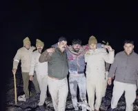 सहारनपुर के गंगोह में पुलिस मुठभेड़: दो शातिर गौकश घायल हालत में गिरफ्तार, जिंदा बछिया बरामद