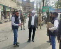 6 महीने में टूटी 15वें वित्त की सड़क, DM का गुस्सा फूटा, सीसी सड़क में दरार, तारकोल से लीपापोती… भुगतान रोका,ठेकेदार ब्लैकलिस्ट 