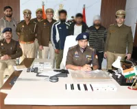 मुजफ्फरनगर में अमेजन से 'डिजिटल डकैती' करने वाले अंतरराज्यीय गिरोह का पर्दाफाश: 6.50 लाख का सोना बरामद, जयपुर के 3 शातिर गिरफ्तार