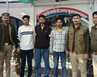 खतौली में बेखौफ दबंगों का दुस्साहस: पेट्रोल डलवाकर बिना पैसे दिए सेल्समैन को बेल्टों से पीटा, पुलिस ने कूकड़ा के 3 आरोपियों को दबोचा